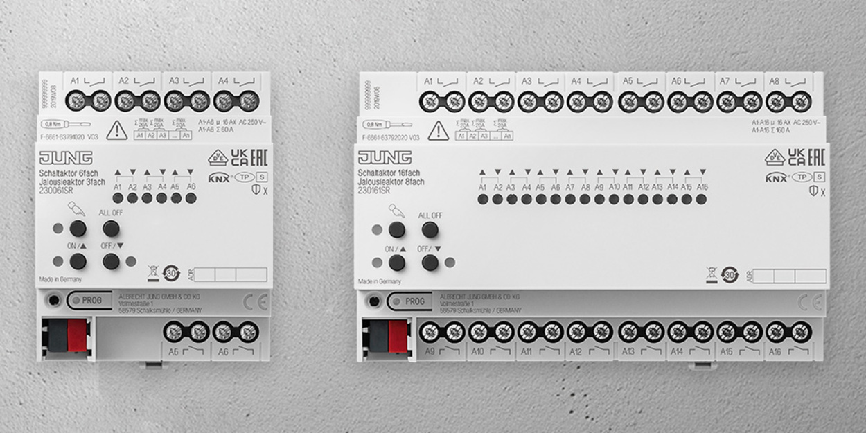 KNX Schalt- und Jalousieaktoren bei Elektro Kühleis GmbH in Absberg