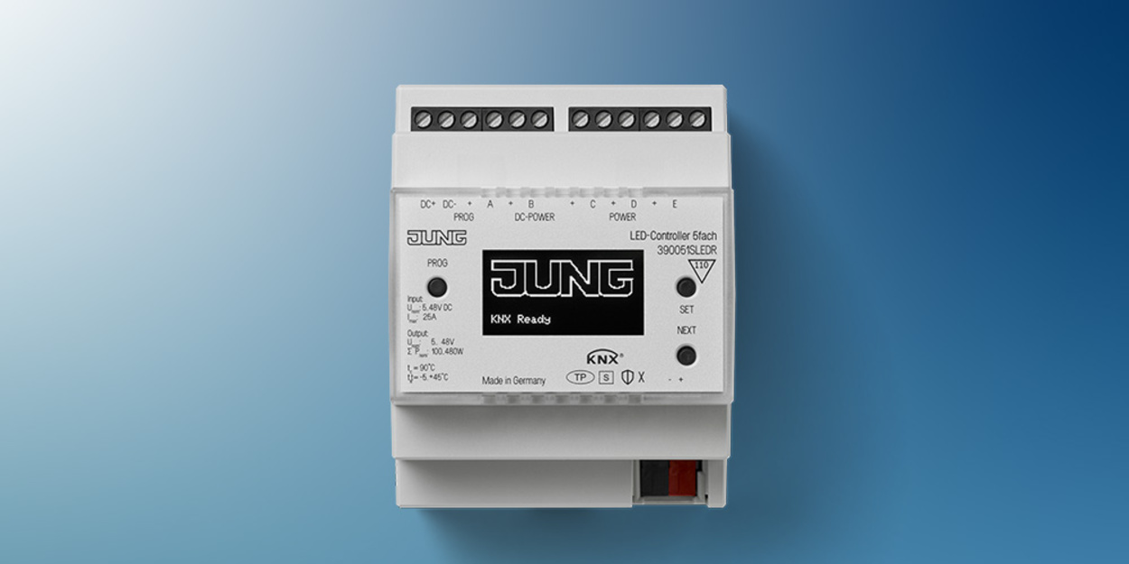 KNX LED-Controller bei Elektro Kühleis GmbH in Absberg